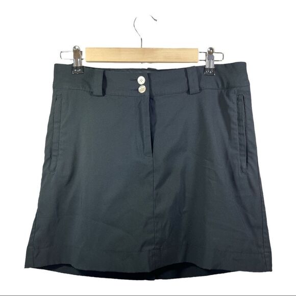 NIKE GOLF Women’s Dri-Fit Athletic Skort/Skirt Black Size 6 - Picture 1 of 12